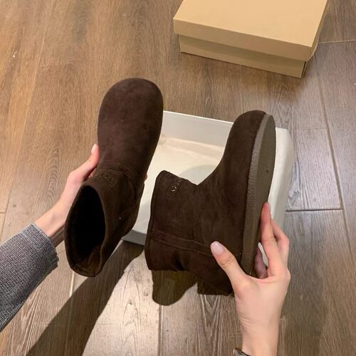 断码福利雪地靴6663