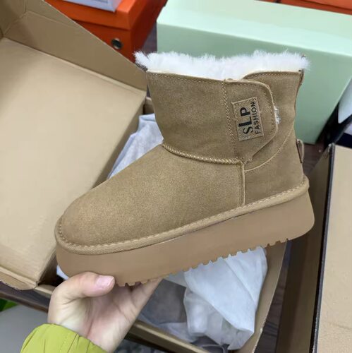 断码福利雪地靴5866