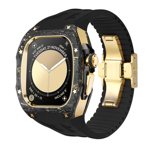 清歌适用iWatchUltra碳纤维表壳
