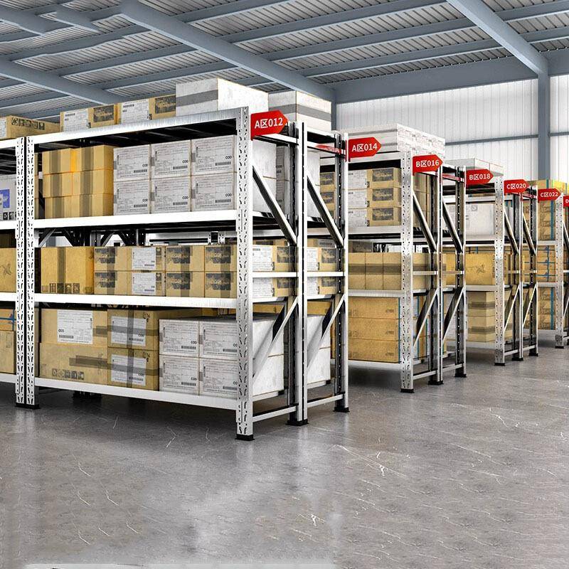 04不锈钢仓储货架调库地下室冷库库3房仓可节IFN储物架商用多层重