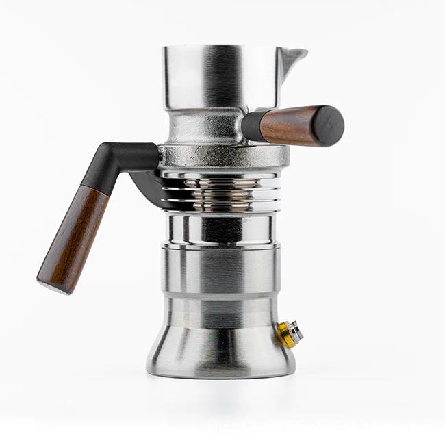 9ba咖GBTris意ta 式啡机 9bar高压 摩卡壶