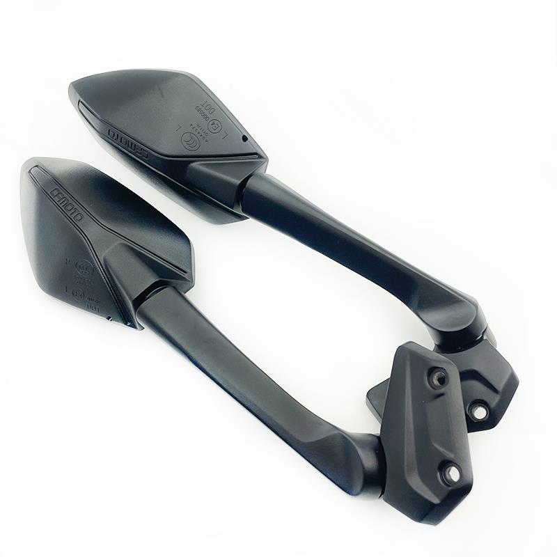 适用春风CF250SR机车后照镜高配版cf250sr反光镜赛道版MY22新款