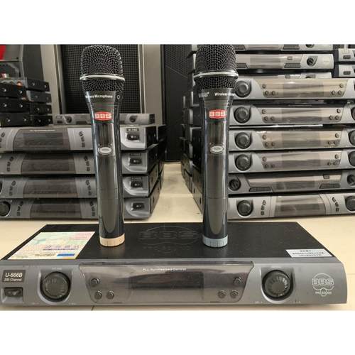 2手bb U-666B 666D 4100 K100 S320原装无线麦克风Ktv麦克风