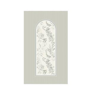 衣柜门贴纸法式卧室装饰图案推拉玻璃贴画移门翻新柜子墙壁纸定制