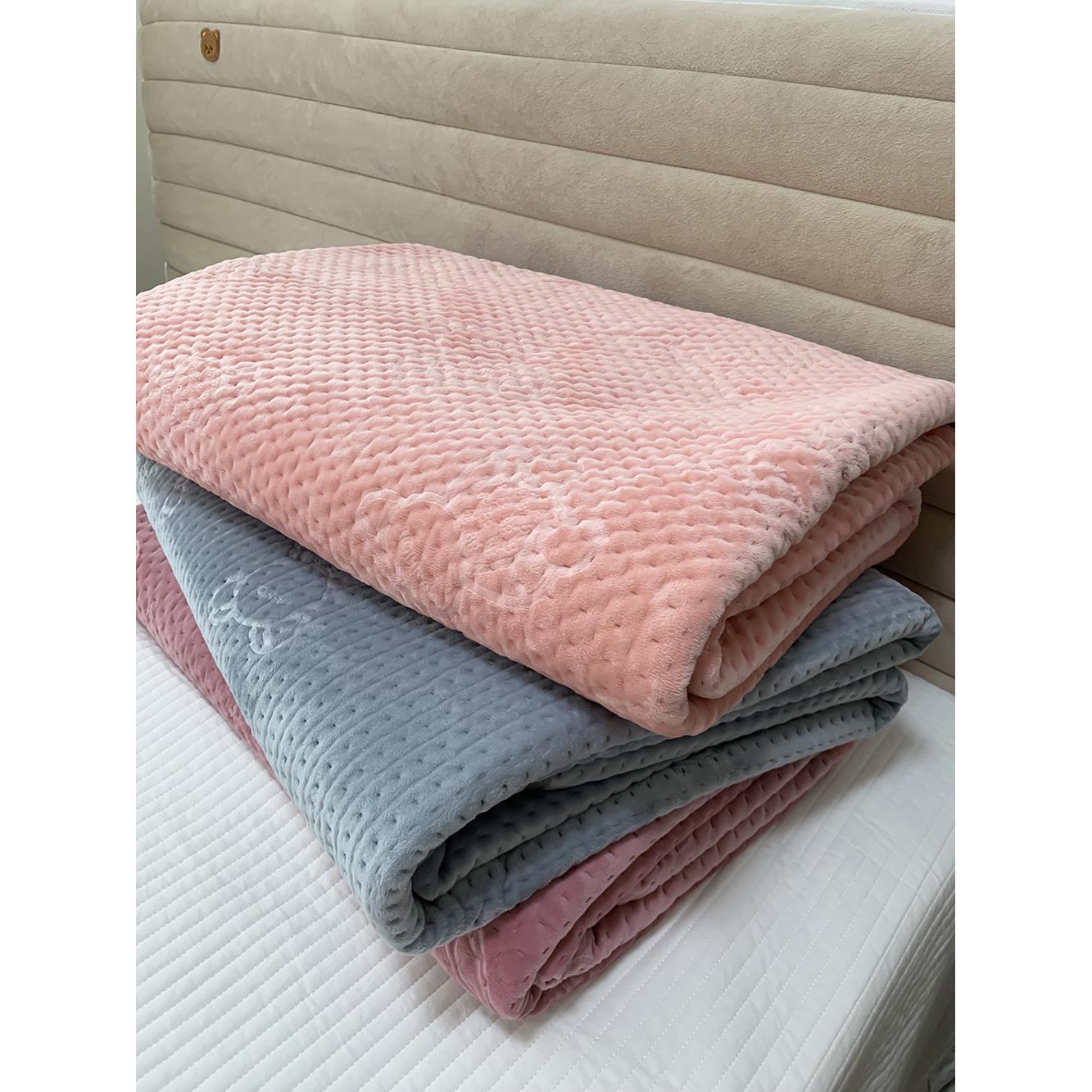 冬季亲肤牛奶绒夹棉床盖法兰绒床单榻榻米炕盖单件加厚宿舍家用