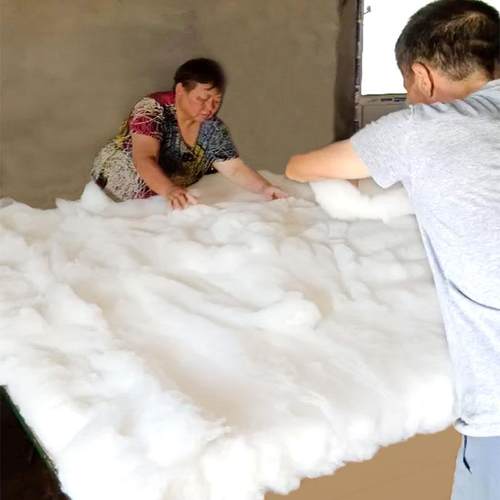 手工被芯用优质一级长绒纯棉花做床垫褥棉絮网套新疆冬棉被子内胆