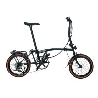 CRANSTON R9 Three-fold Adult ultra-light Portable urban retro parent-child small Bu Guo Bu folding bicycle thumbnail 5