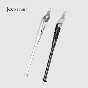 CRANSTON三折叠自行车16寸便携停车铝合金边脚撑适用R9 CR7 R9MAX