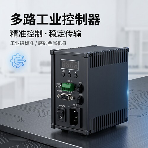工业视觉光源导轨数字控制器24V