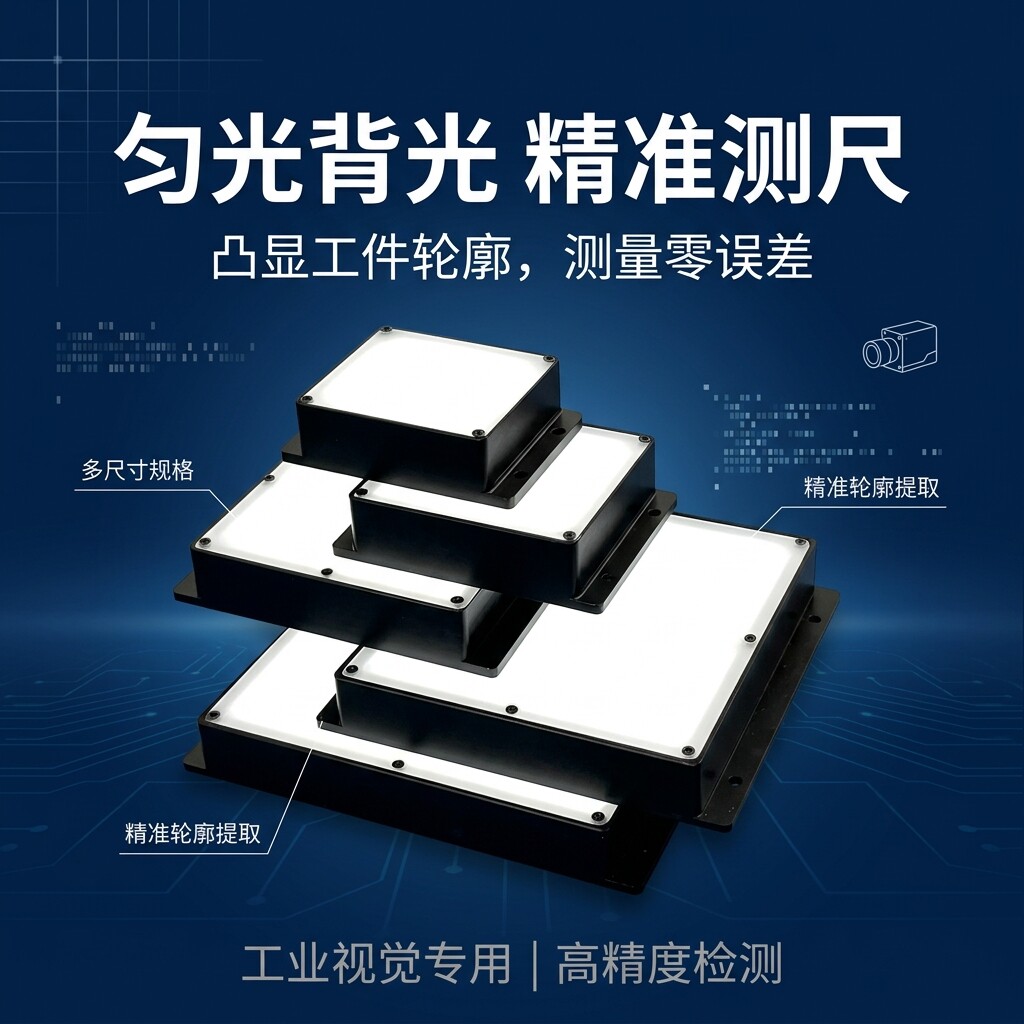 led视觉背光源工厂直销高精度检测工业视觉专用精准轮廓提取
