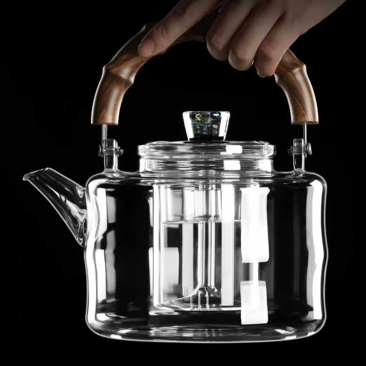 大容量电陶炉专用煮茶器耐热玻璃