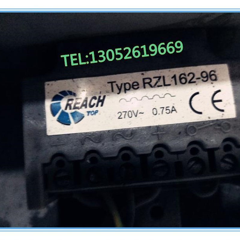 REACH/RZL162-96/270V~0.75A电机煞车整流器