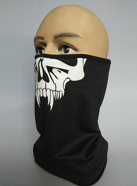 Mask Thin Material High Elasticity Ice Silk Cycling Mask Su