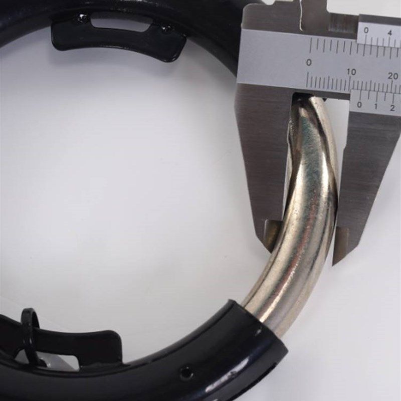 自行车锁 蟹钳锁密码马蹄锁山地车固定锁折叠公路车U型钢管圈O锁