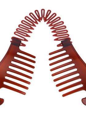 Interlocking Banana Combs Stretch Hair Combs Clips香蕉夹发夹