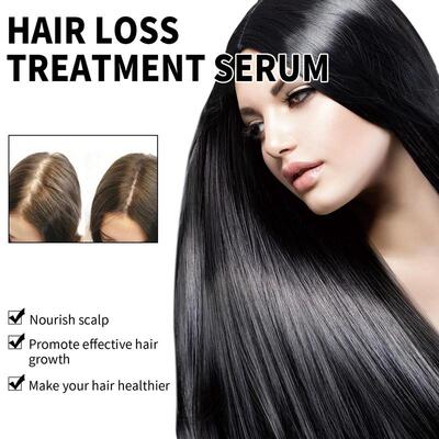 好货Hair Growth Essence Oil Oil Anti Hair Loss Fast Growing