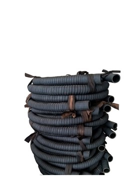 夹布负压钢丝缠绕橡胶管152/178/200/250/280/300/327/350/400mm
