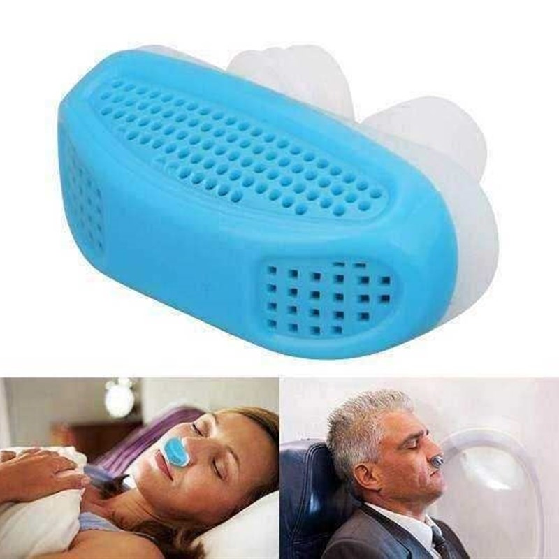 Silicone Ventilation Nose Relieve Snoring Device Anti Snore