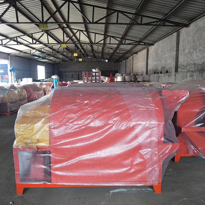 全自动电加热炒籽机 商用大型滚筒炒料机 小型花生芝麻菜籽炒货机