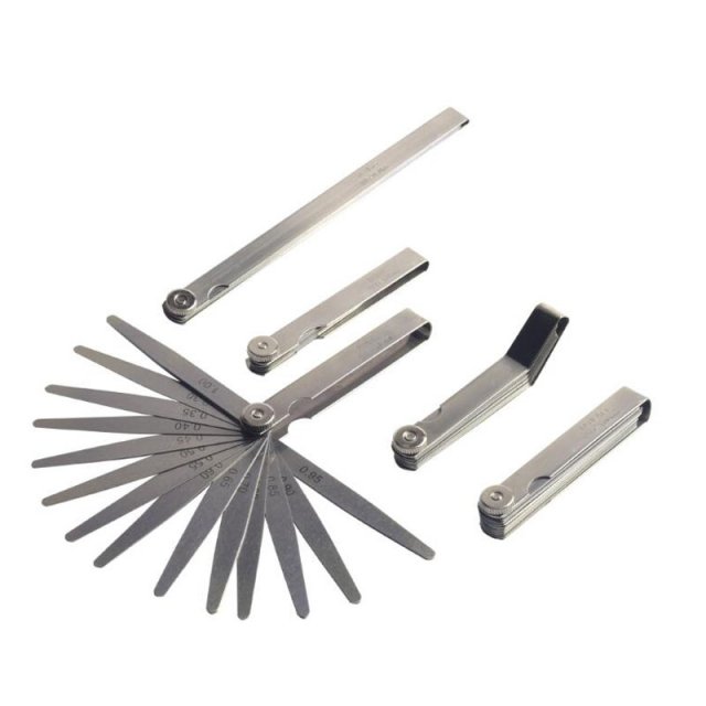 Detachable Feeler Thickness Gauge 20 Blade Gap Filling Thick