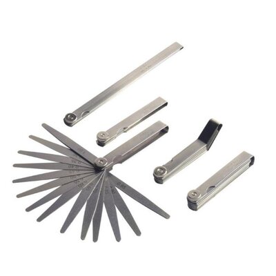 Detachable Feeler Thickness Gauge 20 Blade Gap Filling Thick