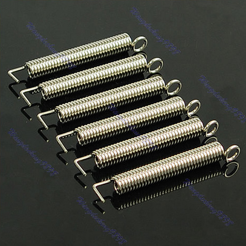 Guitar remolo Spring Springs 6 Pcs For Fender Strat