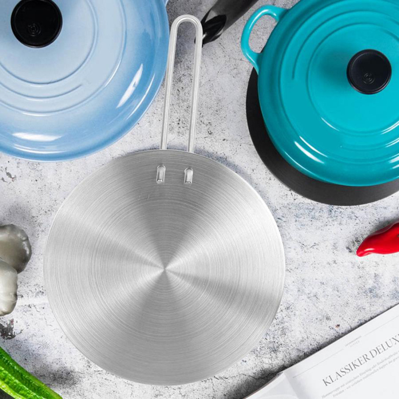 Stainless Steel Electric Heat Diffuser Induction Cooker Plat