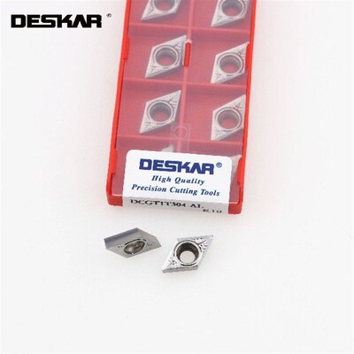 极速10PCS DESKAR DCGT 070202 DCGT07 0204 DCGT070208 AL K10 D