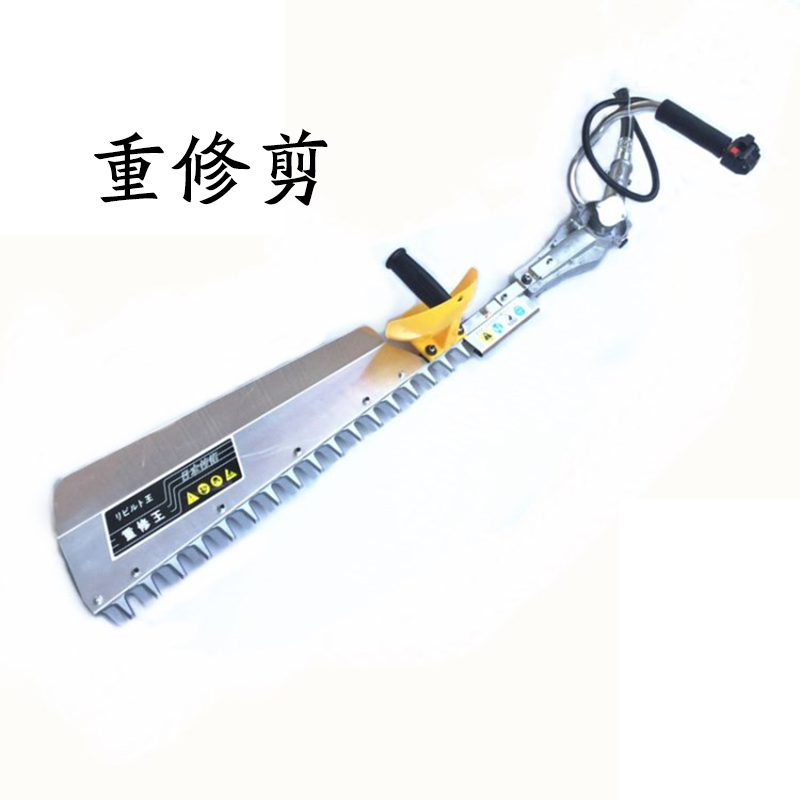 背负绿篱机四冲程修剪机采茶机重修王绿篱剪双刀机动绿化剪茶树机