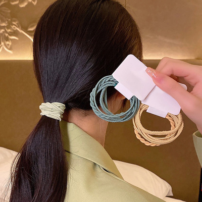 好货5 Pcs/set Korean New Hair Accessories for Women Head Rop