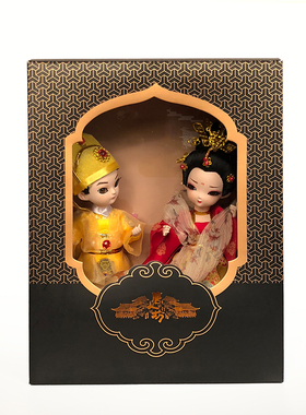 结婚礼物送朋友中式家居客厅创意装饰品摆件新婚礼品女生创意礼品