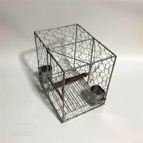 极速东北鸟笼手工编不锈钢鸟笼黄雀麻料马料蜡嘴腊嘴笼梧桐皂儿白