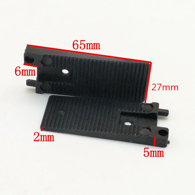 28插角玻璃垫块门窗垫高块助升块提升块安装窗扇可调斜坡塑料垫片