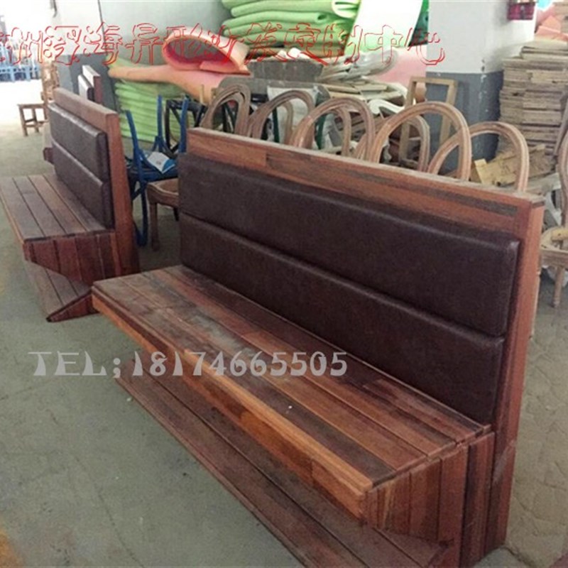 火锅店烤鱼探鱼餐厅卡座 复古做旧工业风老木板走廊等位卡座沙发