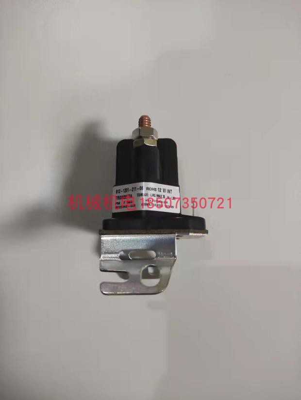 百力通汽油引擎起动机继电器吸力开关启动马达磁力开关电磁阀