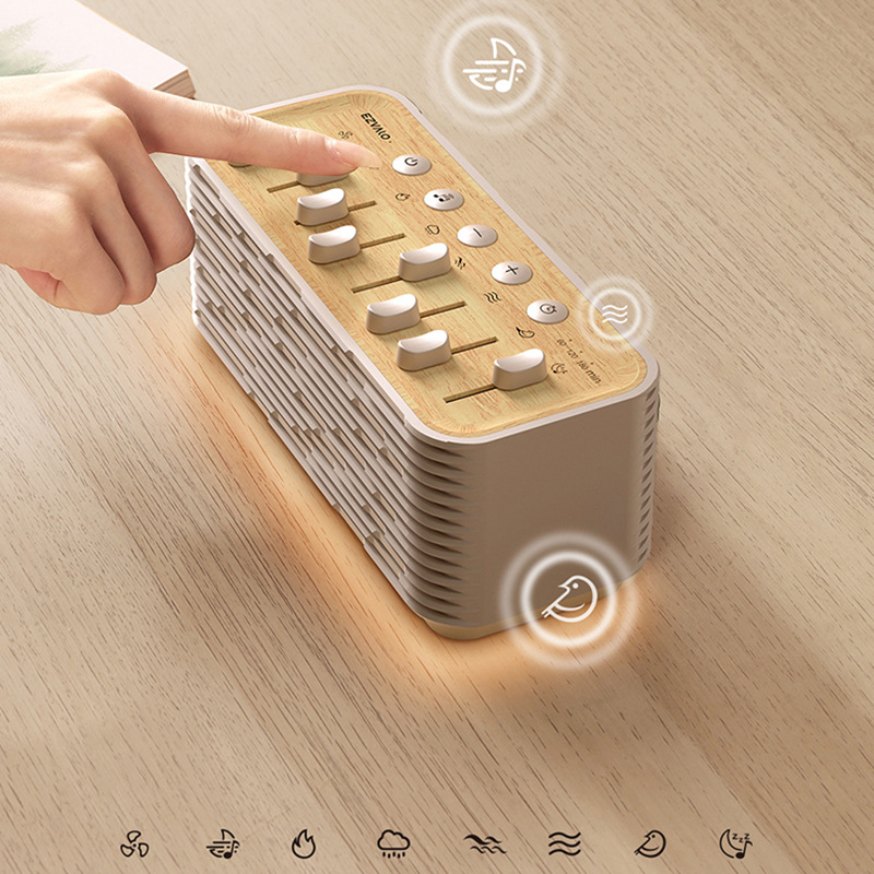 EZVALO/几光自然情景音箱白噪音白噪声机蓝牙音响减压助眠神器