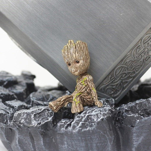 极速6CM  Avengers Guardians Of The Galaxy 2 Action Figure re