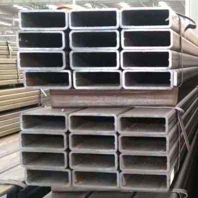 新品新品镀锌镀管100方100无缝黑白方管四x矩形铁钢管100V100方锌
