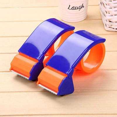 Plastic packing machine tape sealer tape cutter suitable fo