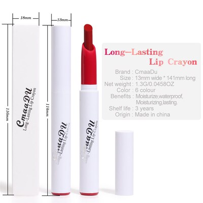 好货Lipstick pen matte moistening waterproof Lip Liner Pen i