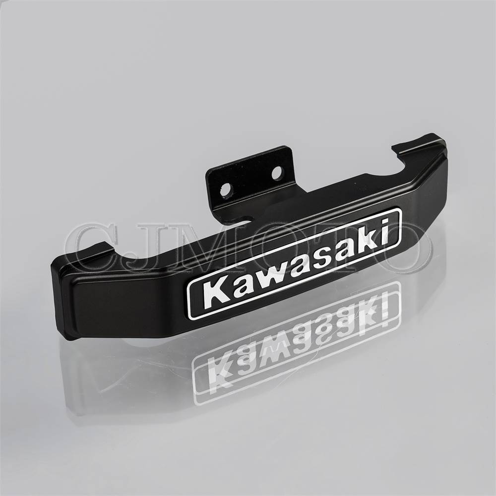 适用川崎Z900RS 2018-2023 改装喇叭装饰盖 喇叭保护盖 CNC铝合金