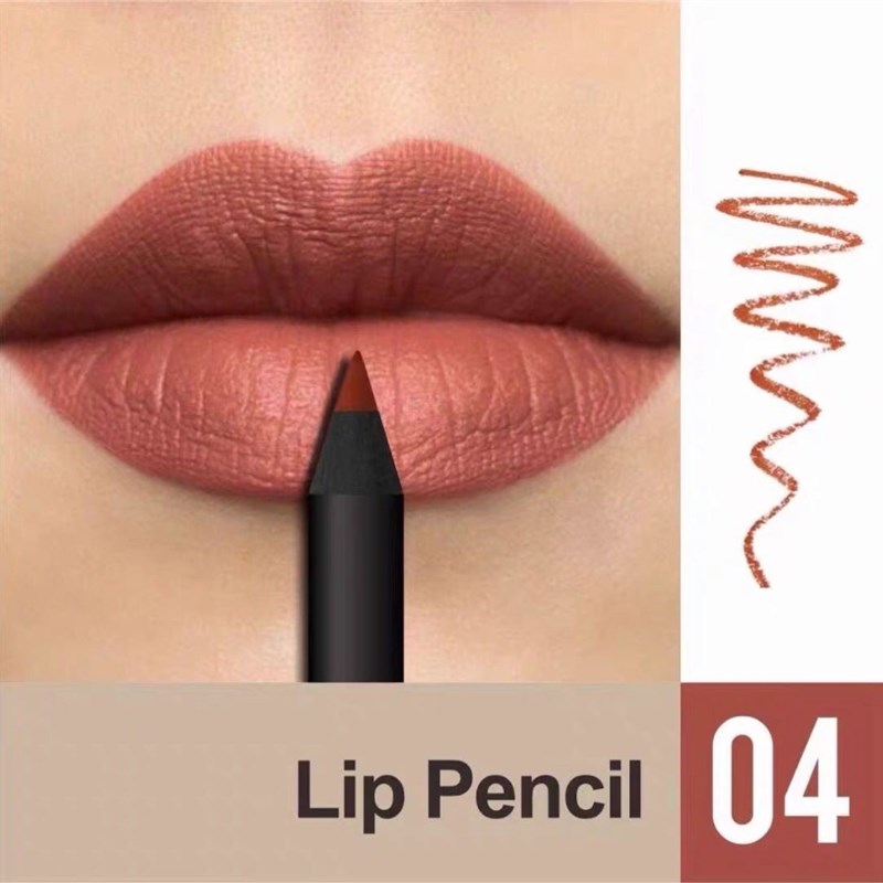 Lipliner Pencil Set Waterproof Long Lasting Lipstick