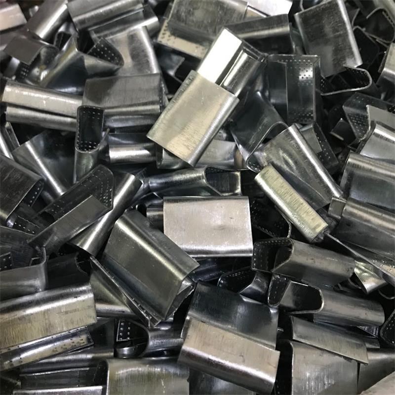 带塑绿手动捆扎捆绑带手工v编织带打包扣塑钢塑1608带料钢色