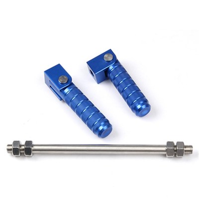 电动车折叠脚踏适用本田S07S08中轴脚踏UBE后脚踏折叠后座踏配件