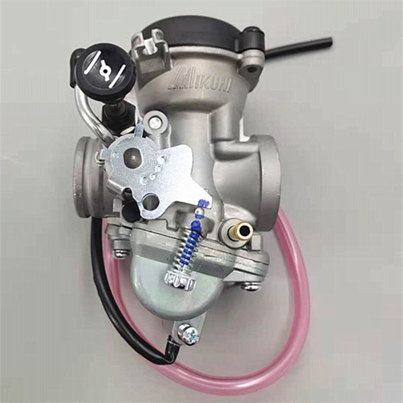 适用GN125 GS1a25 EN125-A钻豹HJ125K-2A-3A锐爽机车配件化油器