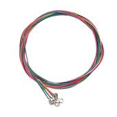 Strings Universal Core Steel 6PCS Set Colorful Acousti