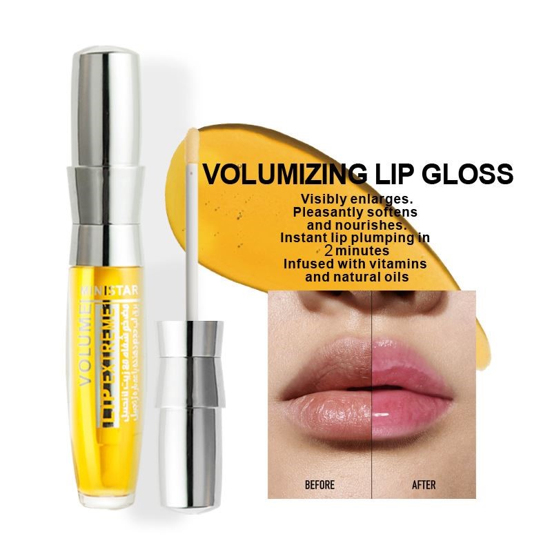 Plump Big Lips Transparent Makeup Long Lasting Waterproof