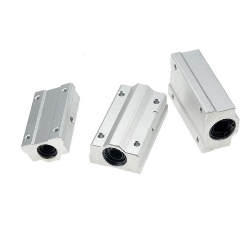 2pcs/lot SC12LUU SCS12LUU SCS10UU SCS12UU SCS13UU SCS16UU SC