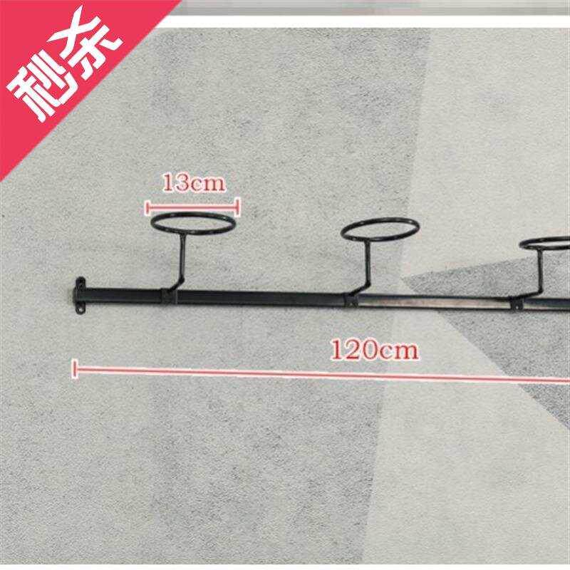 挂钩壁挂帽子展示架中式上墙挂架i架墙上架子饰品店陈列衣帽陈列