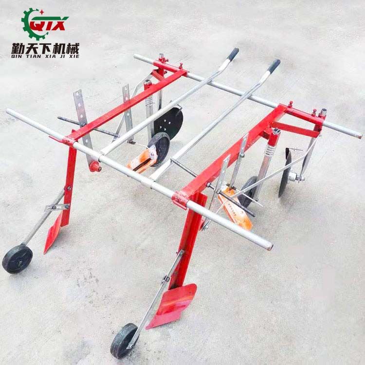 人工覆膜机开沟覆膜简易地膜覆盖机高低垄手动人力铺膜机